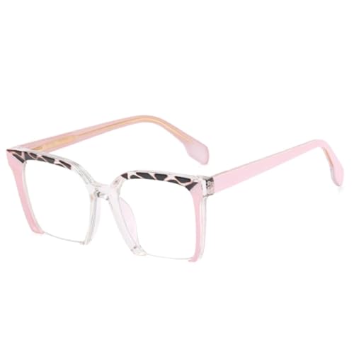 Lunettes de soleil tendance léopard rose pour vos terrasses d'été