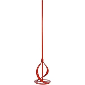 Connex Rotary stirrer – Ø 120 x 590 mm – hexagonal shaft – Suitable for wall and ceiling colors – Mixtures up to 30 kg – For 13 mm drill chuck/paint stirrer/stirring basket / COX781259
