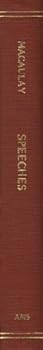 Hardcover Speeches by Lord Macaulay, With His Minute on Indian Education Book