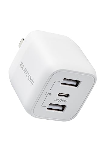 USB Power Delivery 32W キューブAC充電器(C×1 + A×2)を評価!|