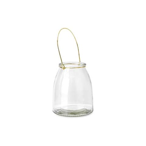 Serene Spaces Living Hanging Glass Jar Cover