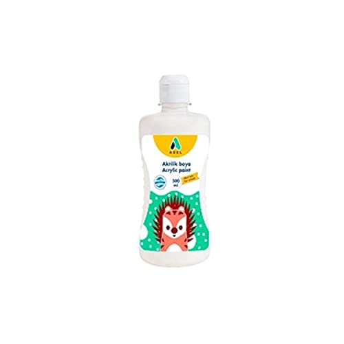 Adel Akryl szkolny, 500 ml, biały