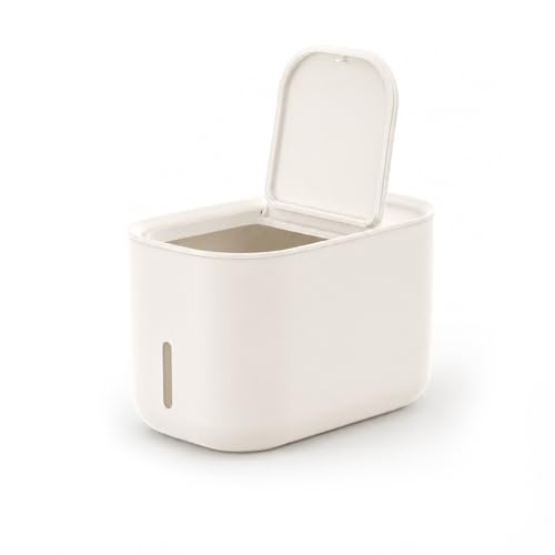 Zuutii Rice Storage Container,Food Container, Dry Food Storage,7.2lbs Pet Food Dispenser...