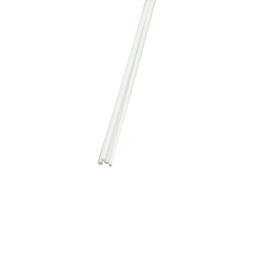20 Stück 40 cm lange Glasfaserstäbe – hochfeste Glasfaserstäbe for Modellflugzeuge, Bastelarbeiten und Drachen(2.8mmx40cm)