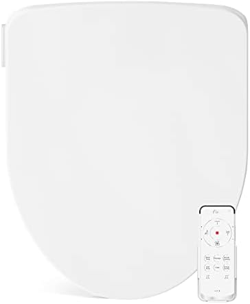 Bio Bidet by Bemis Slim Three Smart Bidet Toilet Seat, Elongated, White