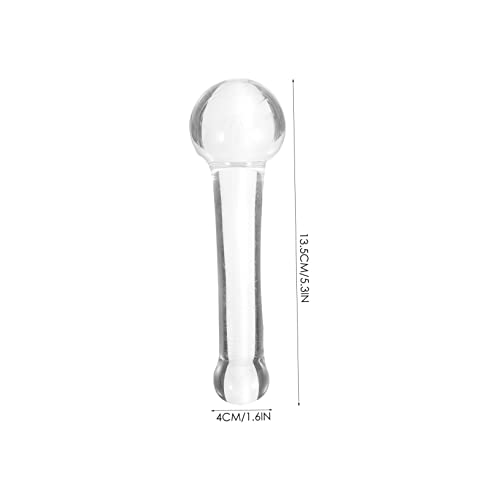 Pestle para moler pigmentos de vidrio SHINEOFI 8 pulgadas miniatura 7