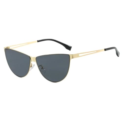 Lunettes œil de chat punk ajourées pour festival et mode urbaine