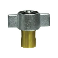 61152 Quick Disconnect Wingnut Coupler, 3/4 in FNPT x 3/4 in FNPT, Brass