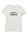 Levi's Tee BA T-Shirt, The Perfect Tea Summer Mountain Fill Batwing Meadow Mist, XL Femme