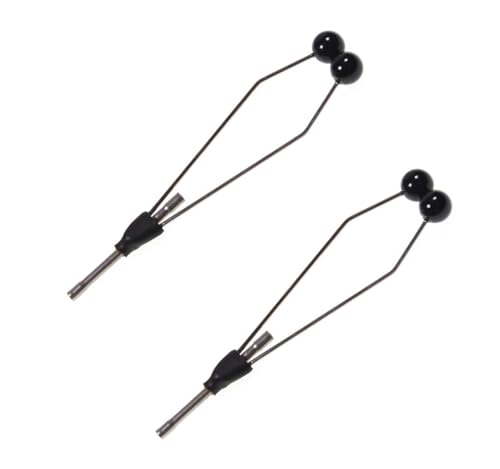YMXOUQ 2 Pcs Fly-Tying-Bobbin-Holder,4.3inch BI-Ceramic Tip Bobbin Holder Smooth Rolling Threader Fly Tying Fishing Spool Tool,Fly Tying Tools Set