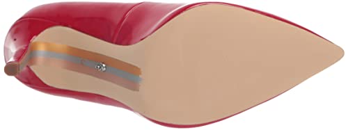 Sam Edelman Hazel - Sandals for Women - Synthetic Insole - Leather Outsole - Low-Cut Vamp - High Stiletto Heel Ruby Red 8 W4