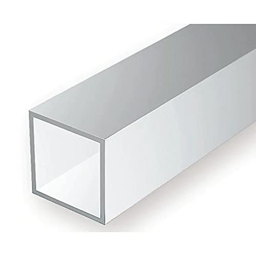 Evergreen Scale Models Square Tubing 3/16 3 EVG253 Plastic Building Supplies