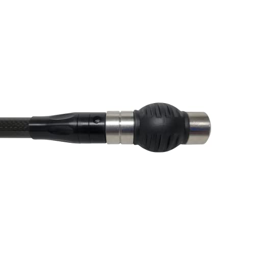 Sas Carbon X Pro Bow Stabilizer Main Bar For Compound Bows With Dampener And Weights Ultra Lightweight 27In 30In (27", Black) #TOP2