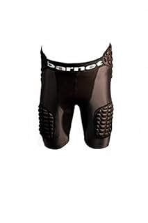 FS-10 Short de Compression renforcé, 5 pièces intégrées, Football américain (3XL)