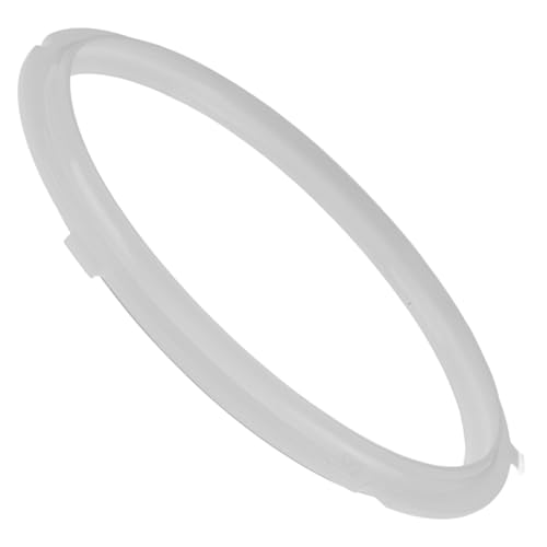 Anillo de sellado de silicona para olla a presión eléctrica, repuesto de junta para cocina segura y fácil de instalar miniatura 1