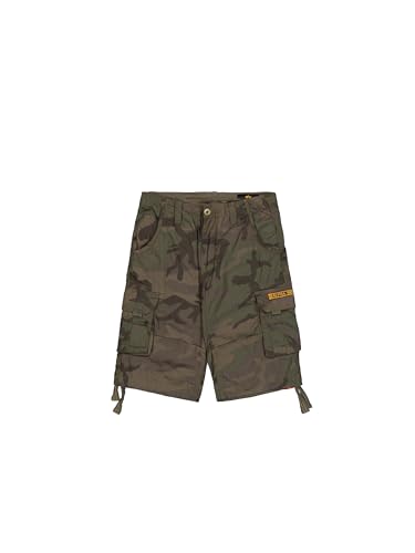 Short hybride Alpha Industries Jet Camo pour homme avec motif camouflage