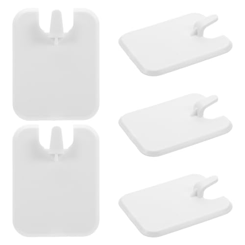 SOESFOUFU Ganchos Adhesivos para Cuadros sin Clavos 10 Piezas Kit para Colgar Marcos de Fotos en Pared Color Claro Reutilizables sin Daños para Oficina y Sala de Estar