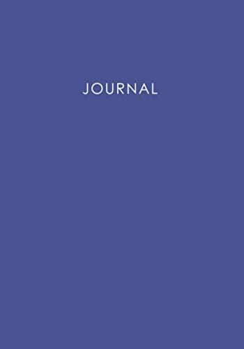 Journal: 800 Page Journal, 7x10 inch, Dark Blue Big Giant Notebook, 400 sheets / 800 pages, Classic 800 Lined pages, College Ruled paper, 1.8 inches thick, perfect bound, Paperback Cover