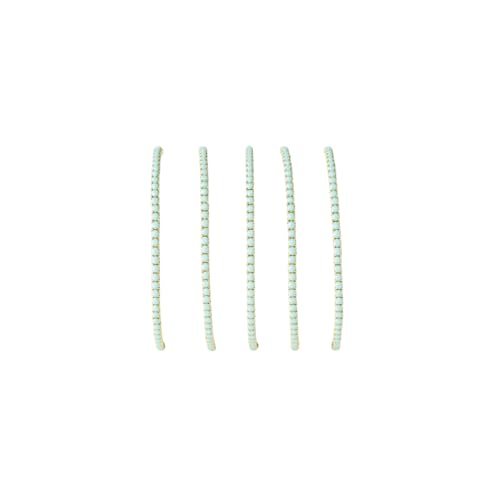 Image of Salty Alpha Anti Tarnish Bracelet for Women | Wrist Bracelets for Girls | Fashion Jewellery Accessories | Stylish Minimal Jewelry | Gift for Diwali, Christmas, Marriage, Birthday