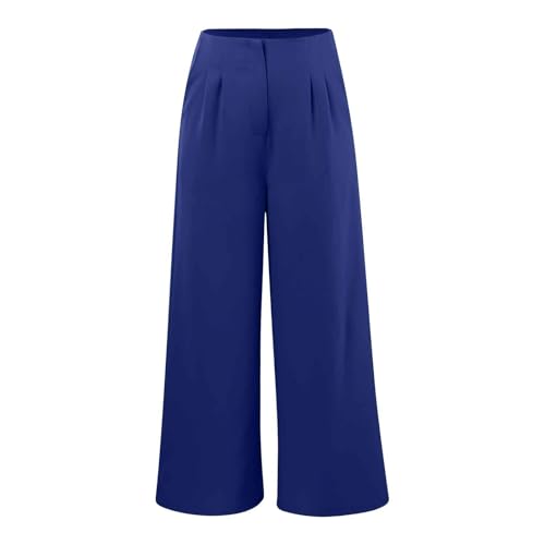 Ensemble décontracté avec pantalon large élégant et confortable - 5