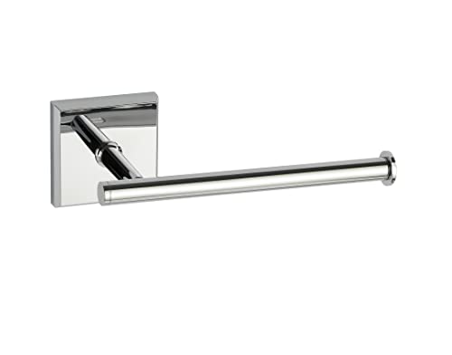 WENKO Power-Loc® portarotolo bagno senza coperchio...