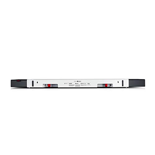 Teufel CINEBAR LUX Soundbar mit Integriertem Subwoofer, Dolby Audio, Dynamore 3D-Cineastischer-Klang, LAN, WLAN, Multiroom, Bluetooth, HDMI 3D ARC CEC - weiß – Bild 5
