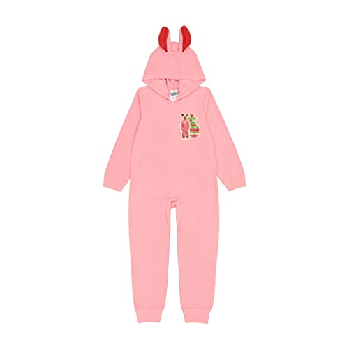 Warner Brothers Boys' A Christmas Story Hooded Blanket Sleeper, Deranged Easter Bunny, 8