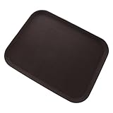 SEWACC 屋内外兼用ブラック靴トレイ 防水耐久プラスチック製 ブーツやシューズ収納用 多機能鉢植えマット付き エントランスや車内雑貨整