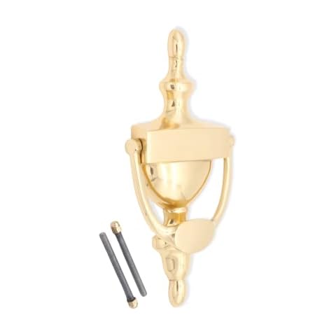 Heurtoir de porte en laiton poli - Infinity Decor Cover