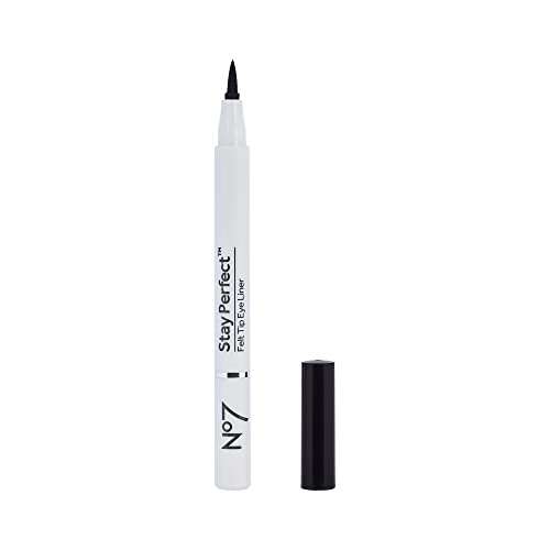 Delineador Líquido No7 Stay Precise Negro 1.6g miniatura 2