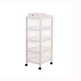 YOtat Aufbewahrungswagen für Küche, Esszimmer, Hotel, mobiler mehrschichtiger Ständer für Tee und Desserts, Bar, Café, spezielles Restaurant