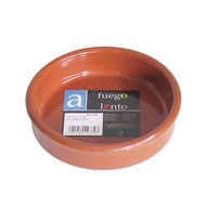 Almacenes Marhuenda - Cazuela Barro Redonda S/Asas 17 Cm.