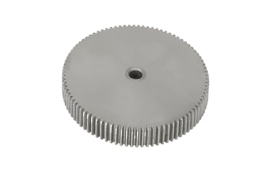 Roue d'engrenage à surface à dents souples 1M 160T en acier forgé de qualité