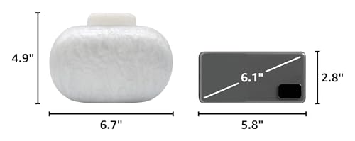 Image of Acrylic Evening Clutch Bag for Women Shell Shape Shoulder Crossbody Bag Glitter Marble Purse Handbag