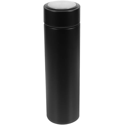 MINAOLULUS Botella Térmica Fácil de Limpiar y Portátil de 500ml de Acero Inoxidable Doble Aislamiento Adecuado Hogar Invierno Frío