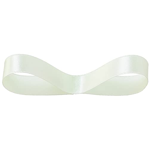 ヘッズ サテンリボン 1.6cm×20m巻 ライトグリーン 1巻 16mm幅 HEADS 1621R