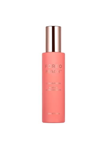 FOREO PEACH Gel frío de preparación, Para depiladora luz pulsada, Calma e hidrata al depilar y después, 17 extractos vegetales, HA y pantenol, Depiladora láser e IPL, 100 ml
