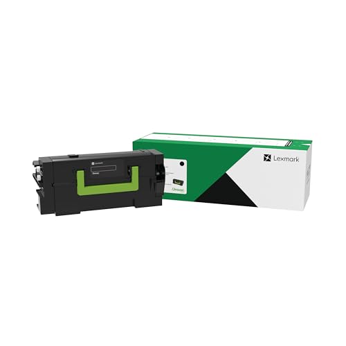 Toner Lexmark 58D2H00 noir haute capacité pour une impression de niveau premium