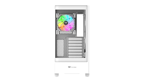 Boitier PC Moyen Tour Thermaltake View 290 TG ARGB Snow Blanc