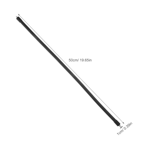 Soporte flexible SEWACC de metal con doble rosca macho de 1/4 para cámara y micro 2