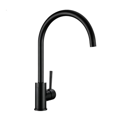 Robinet de cuisine noir mat mitigeur évier douchette design noir de cuisine