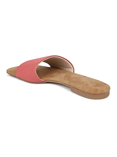 Image of Inc.5 Women's 101182 Pink Flat Sandal