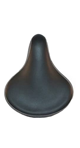 Selim Banco de Bike 2 Molas Preto com Cinza Retro Yamada Bicicleta Cela Sela MTB Confortável Resiste