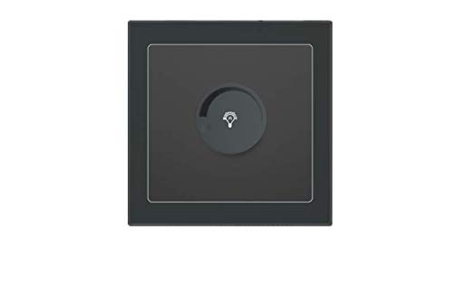 VMAX Light Dimmer Switch Socket - Dark Sky Black