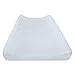 Burt's Bees Baby - Knit Terry Changing Pad Cover, 100% Organic Changing Pad for Standard 16” x 32” Changing Pad  - Sky - One Size - Polybag