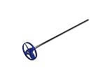Warner 2' 1-Gallon Plastic Paint Mixer, 9-1/2' Round Metal Shaft, Fits 3/8' Drill, 447,blue