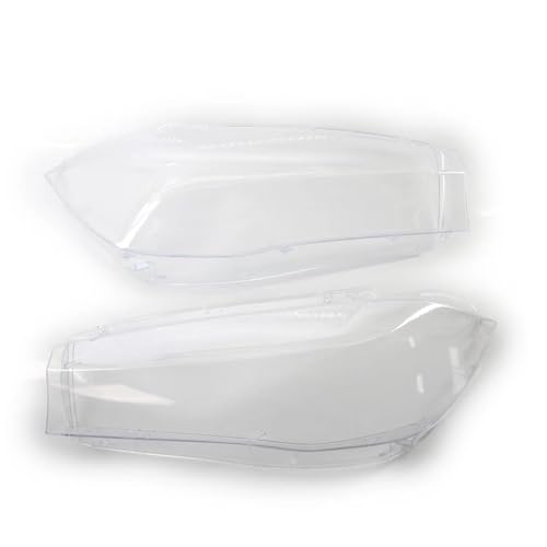 Couvercle phare avant en verre transparent pour BMW F15 F16