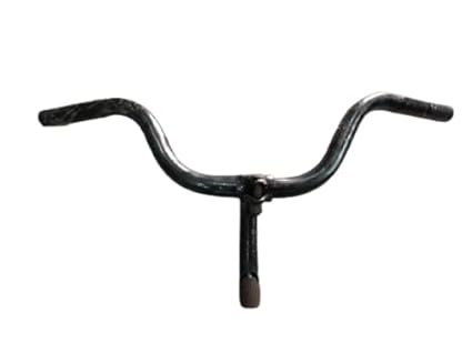 Limitless Shopping Bicycle 20 Complete Handle/Suitable with All Kinds of Kid Bicycles/Kid Cycle Handle/Made in India