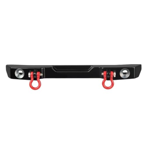 Pare-chocs arrière Axial SCX24 en alliage d'aluminium pour crawler RC 1/24