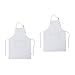 UPKOCH 2Pcs Chef Delantal Impermeable Delantal con El Delantal de Cocción de Cocina de Bolsillo Delantal de Servicio para Mujeres para Hombres Restaurante en Casa Chef de Restaurante